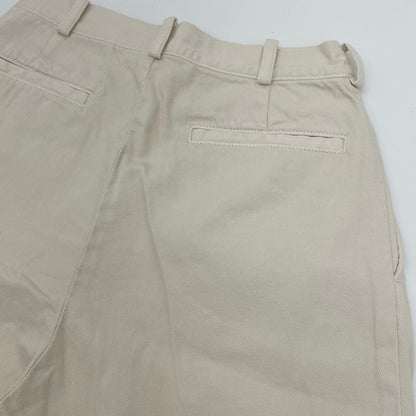 2TUCK DENIM TROUSER パンツ 221-91505 ホワイト サイズ：1【尾張小牧店】