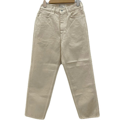5POCKET WIDE DENIM PANTS パンツ 161-91501 ホワイト【尾張小牧店】