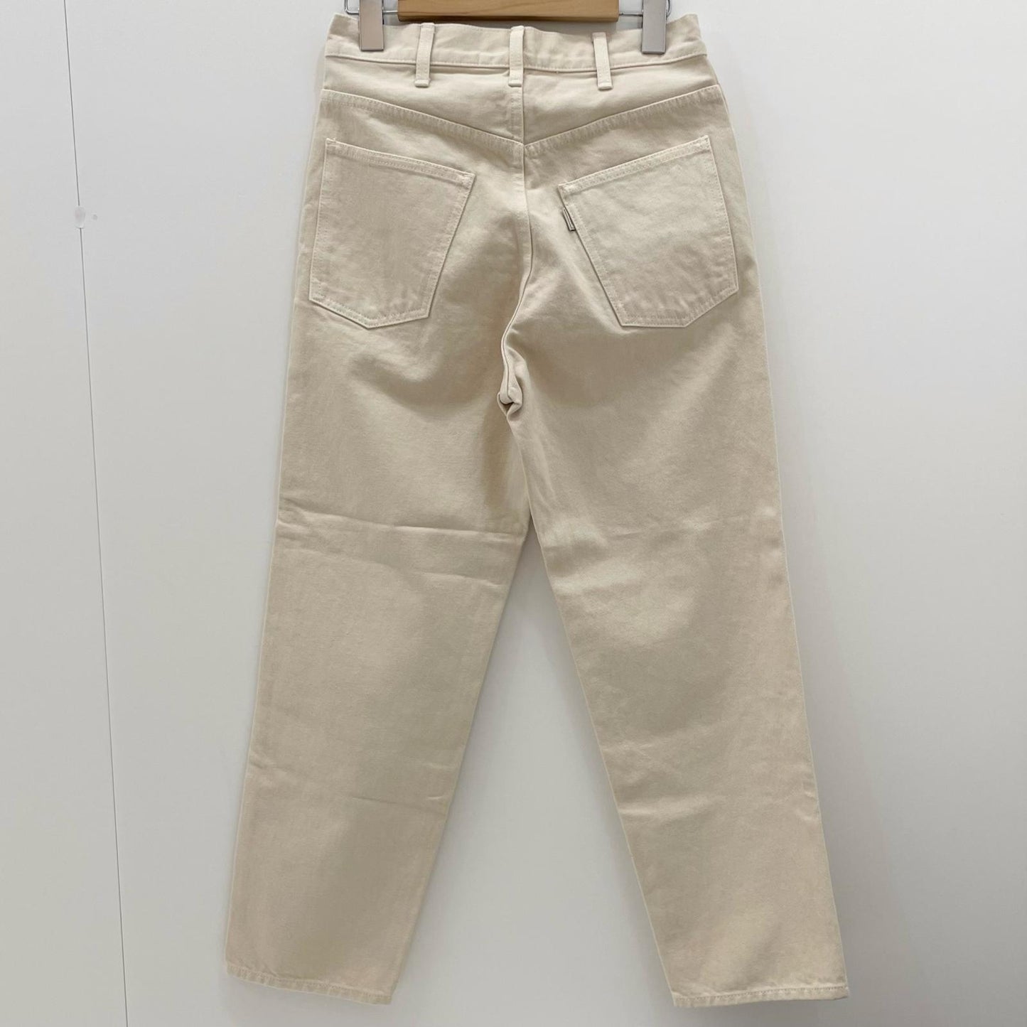 5POCKET WIDE DENIM PANTS パンツ 161-91501 ホワイト【尾張小牧店】