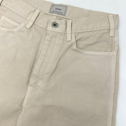 5POCKET WIDE DENIM PANTS パンツ 161-91501 ホワイト【尾張小牧店】
