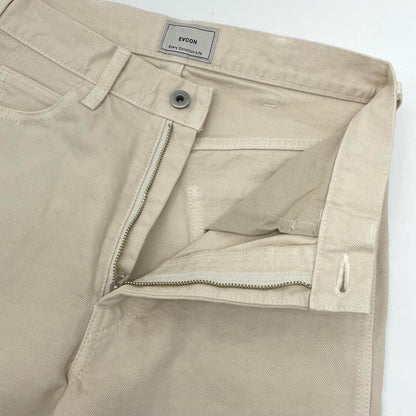 5POCKET WIDE DENIM PANTS パンツ 161-91501 ホワイト【尾張小牧店】