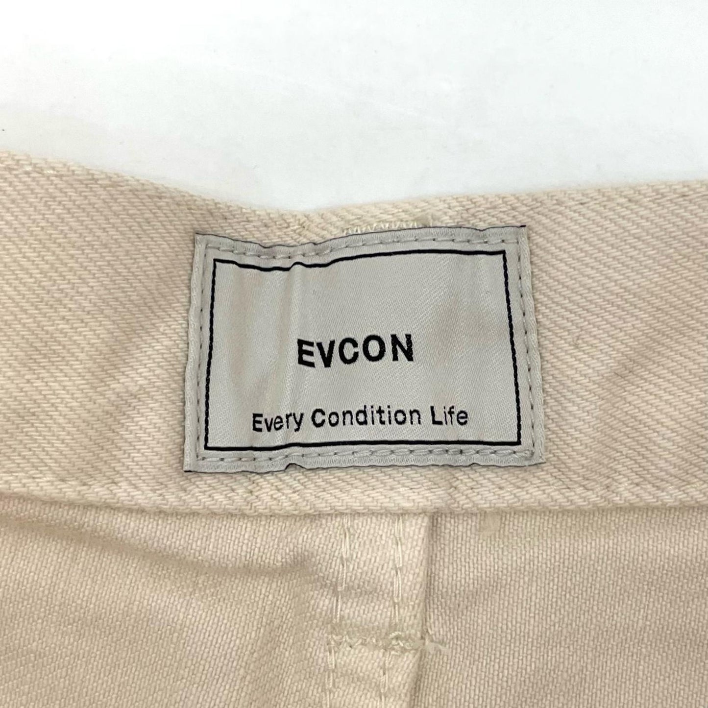 5POCKET TUCK WIDE DENIM パンツ 183-91506 ホワイト サイズ：3【尾張小牧店】