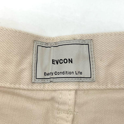 5POCKET TUCK WIDE DENIM パンツ 183-91506 ホワイト サイズ：3【尾張小牧店】