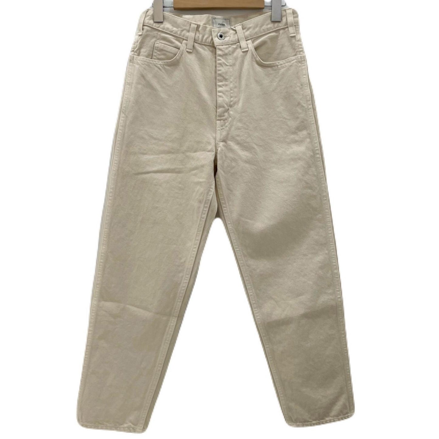 5POCKET WIDE DENIM PANTS パンツ 161-91501 ホワイト サイズ：1【尾張小牧店】