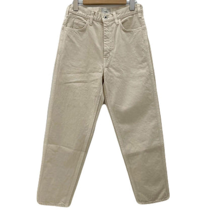 5POCKET WIDE DENIM PANTS パンツ 161-91501 ホワイト サイズ：1【尾張小牧店】