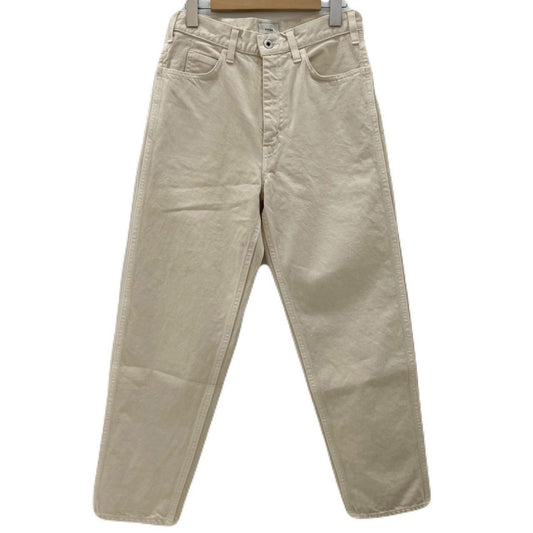 5POCKET WIDE DENIM PANTS パンツ 161-91501 ホワイト サイズ：1【尾張小牧店】
