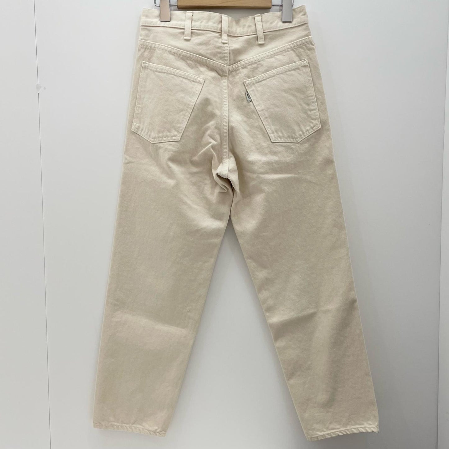5POCKET WIDE DENIM PANTS パンツ 161-91501 ホワイト サイズ：1【尾張小牧店】