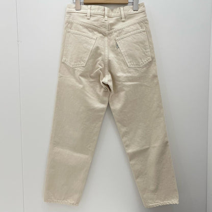 5POCKET WIDE DENIM PANTS パンツ 161-91501 ホワイト サイズ：1【尾張小牧店】
