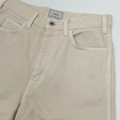 5POCKET WIDE DENIM PANTS パンツ 161-91501 ホワイト サイズ：1【尾張小牧店】