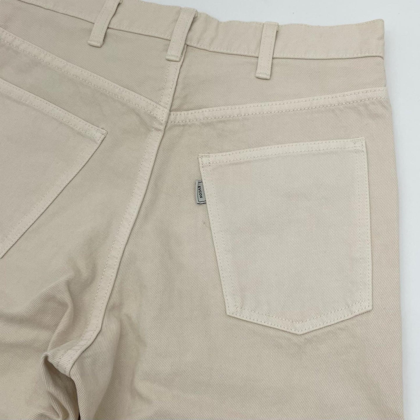 5POCKET WIDE DENIM PANTS パンツ 161-91501 ホワイト サイズ：1【尾張小牧店】