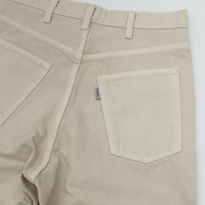 5POCKET WIDE DENIM PANTS パンツ 161-91501 ホワイト サイズ：1【尾張小牧店】