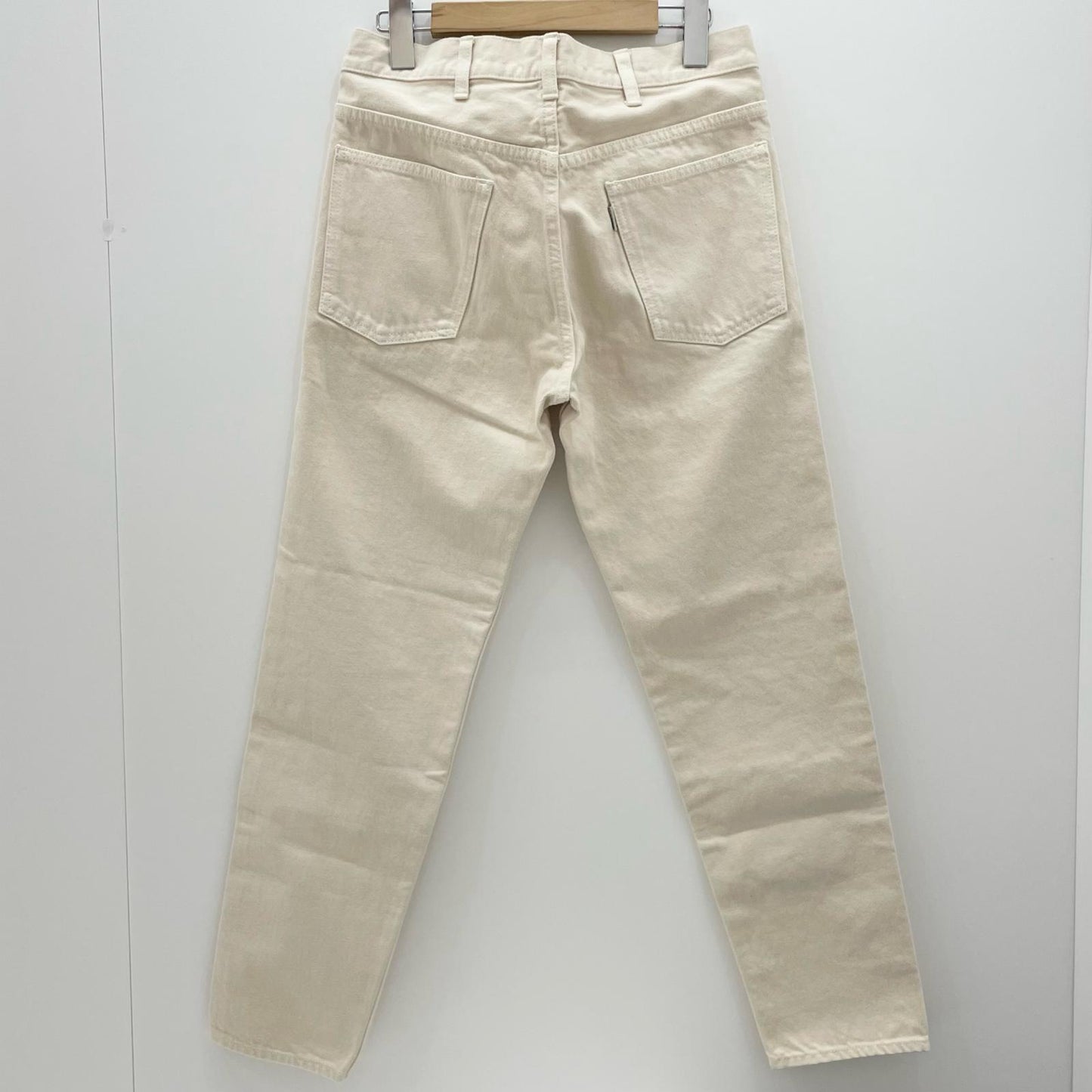 5POCKET WIDE DENIM PANTS パンツ 161-91501 ホワイト サイズ：2【尾張小牧店】