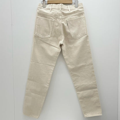 5POCKET WIDE DENIM PANTS パンツ 161-91501 ホワイト サイズ：2【尾張小牧店】