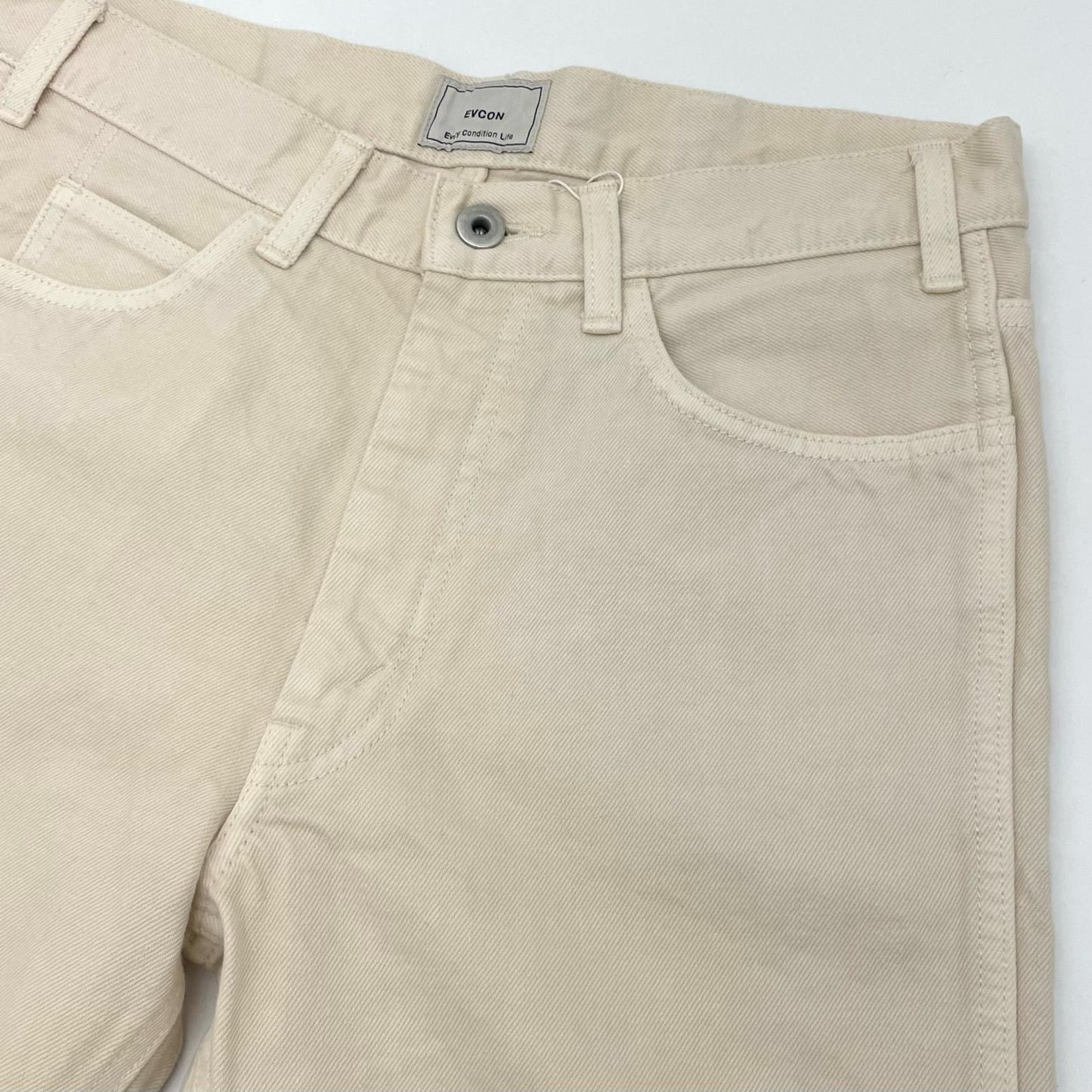 5POCKET WIDE DENIM PANTS パンツ 161-91501 ホワイト サイズ：2【尾張小牧店】