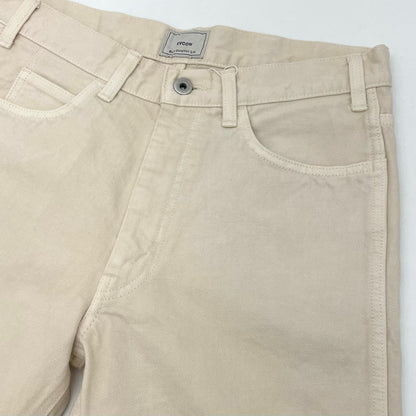 5POCKET WIDE DENIM PANTS パンツ 161-91501 ホワイト サイズ：2【尾張小牧店】