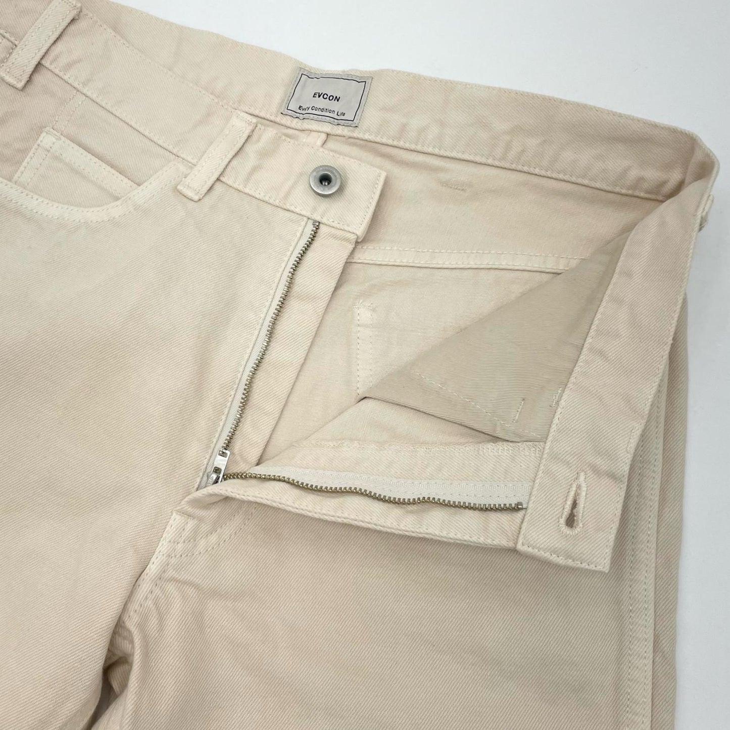 5POCKET WIDE DENIM PANTS パンツ 161-91501 ホワイト サイズ：2【尾張小牧店】