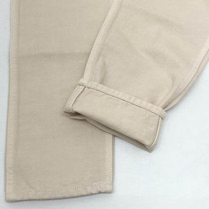 5POCKET WIDE DENIM PANTS パンツ 161-91501 ホワイト サイズ：2【尾張小牧店】