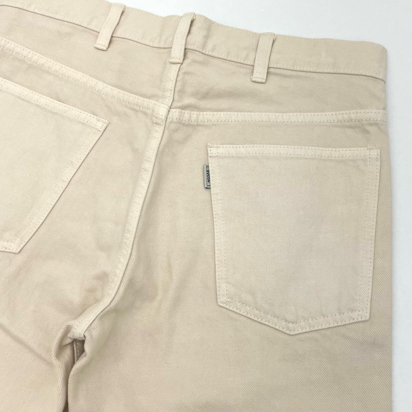5POCKET WIDE DENIM PANTS パンツ 161-91501 ホワイト サイズ：2【尾張小牧店】