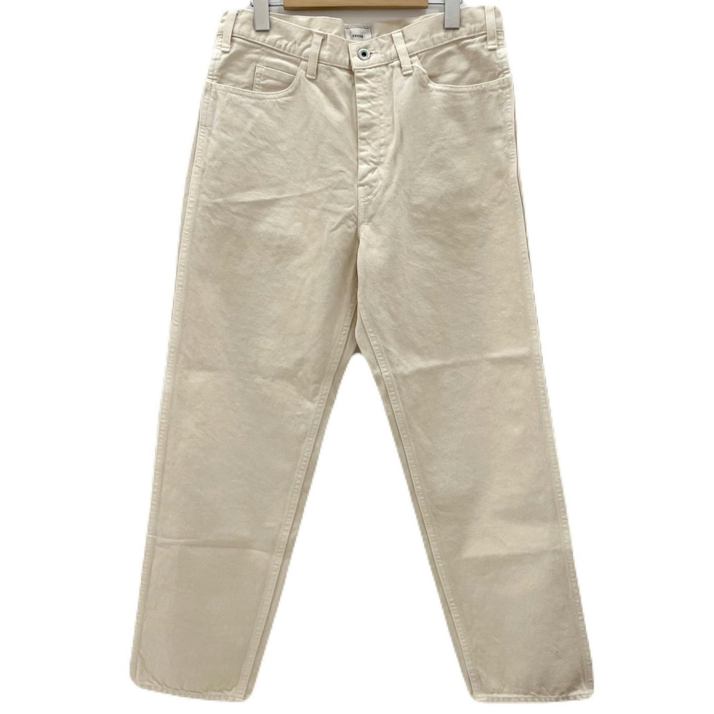 5POCKET WIDE DENIM PANTS パンツ 161-91501 ホワイト サイズ：3【尾張小牧店】