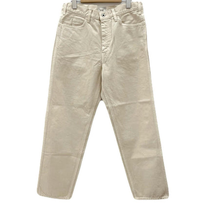 5POCKET WIDE DENIM PANTS パンツ 161-91501 ホワイト サイズ：3【尾張小牧店】