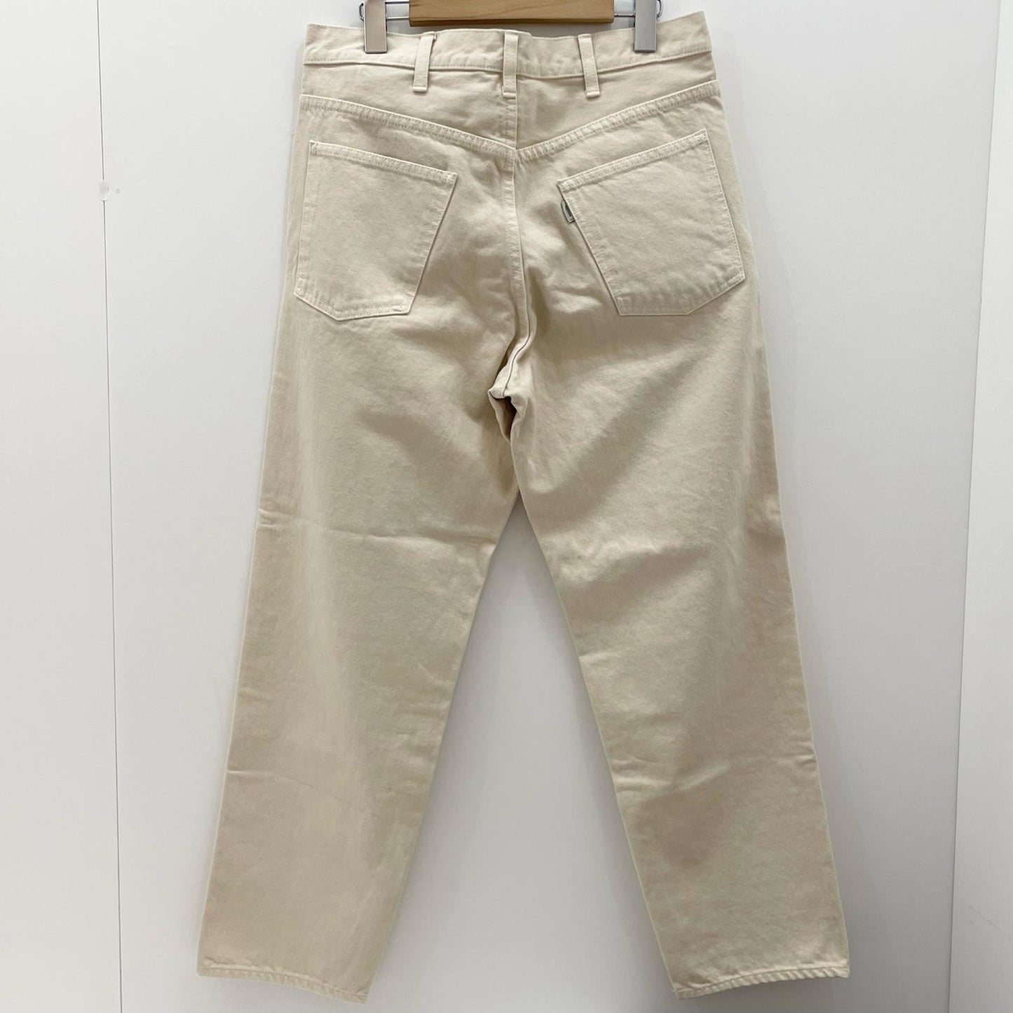 5POCKET WIDE DENIM PANTS パンツ 161-91501 ホワイト サイズ：3【尾張小牧店】
