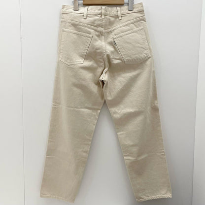 5POCKET WIDE DENIM PANTS パンツ 161-91501 ホワイト サイズ：3【尾張小牧店】