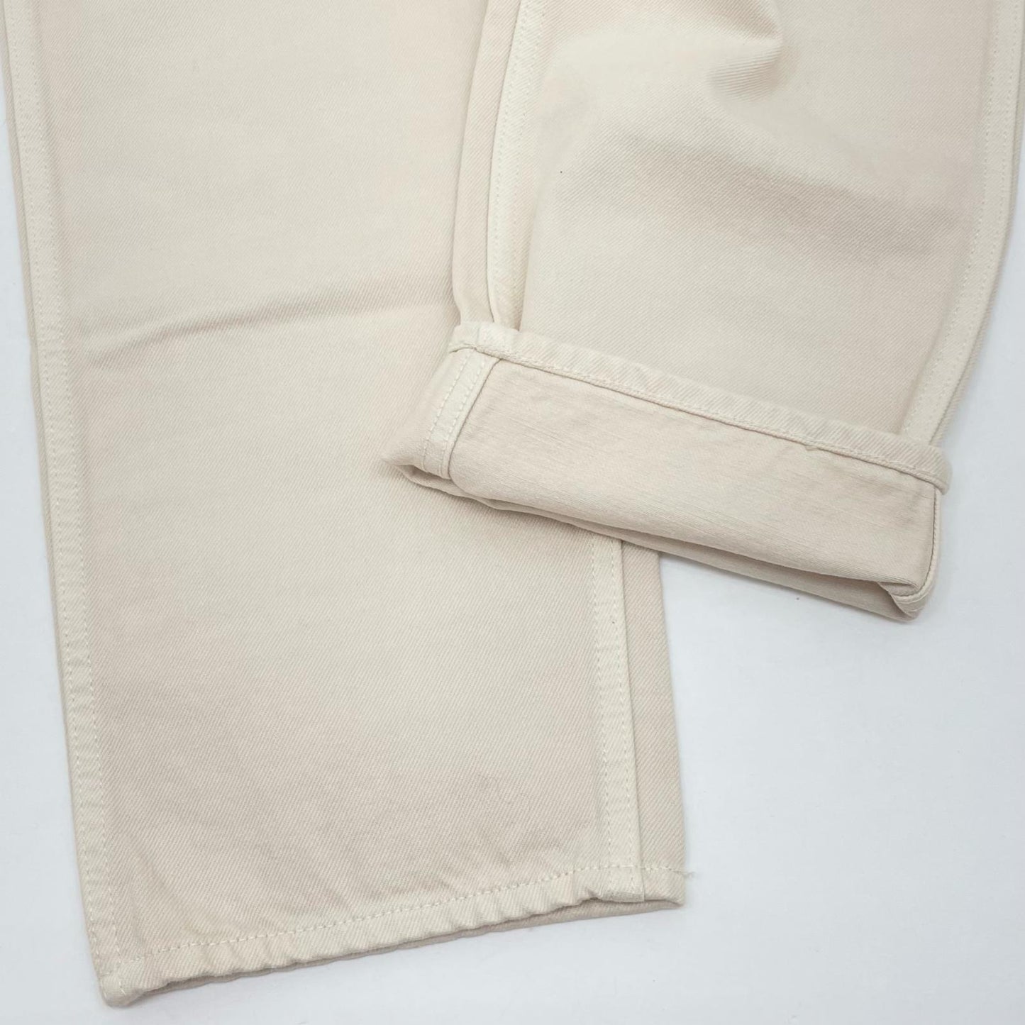 5POCKET WIDE DENIM PANTS パンツ 161-91501 ホワイト サイズ：3【尾張小牧店】