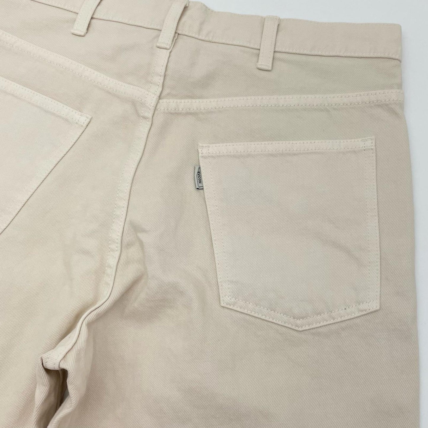 5POCKET WIDE DENIM PANTS パンツ 161-91501 ホワイト サイズ：3【尾張小牧店】