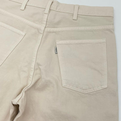 5POCKET WIDE DENIM PANTS パンツ 161-91501 ホワイト サイズ：3【尾張小牧店】