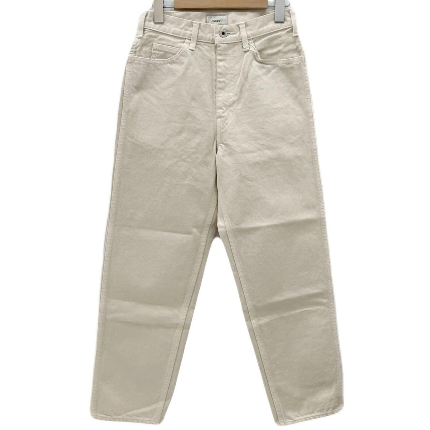 5POCKET WIDE DENIM PANTS パンツ 161-91501 ホワイト【尾張小牧店】