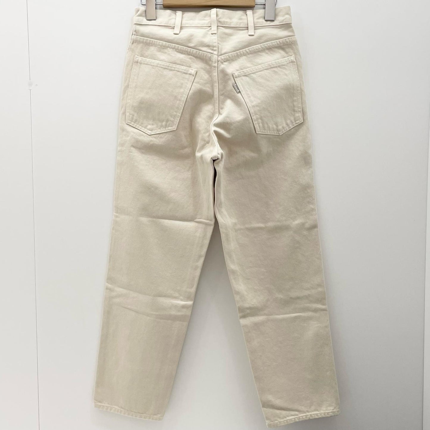 5POCKET WIDE DENIM PANTS パンツ 161-91501 ホワイト【尾張小牧店】