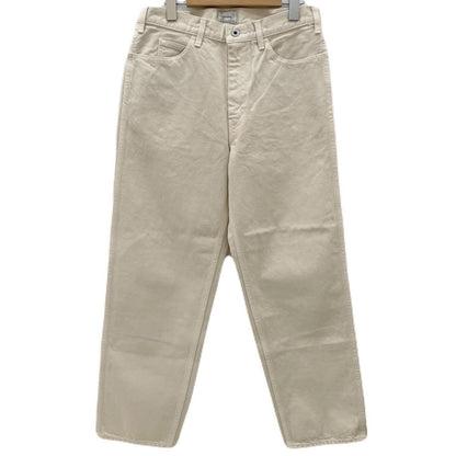 5POCKET WIDE DENIM PANTS パンツ 161-91501 ホワイト サイズ：2【尾張小牧店】