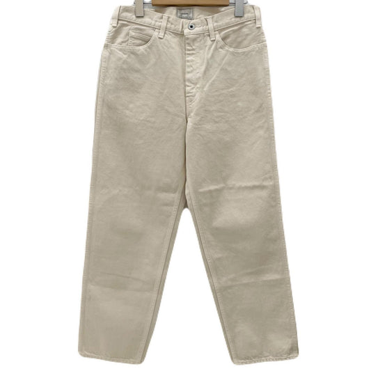 5POCKET WIDE DENIM PANTS パンツ 161-91501 ホワイト サイズ：2【尾張小牧店】