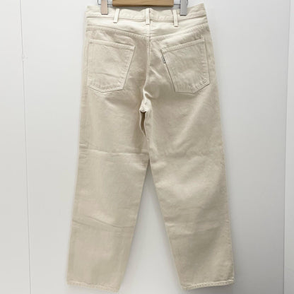 5POCKET WIDE DENIM PANTS パンツ 161-91501 ホワイト サイズ：2【尾張小牧店】