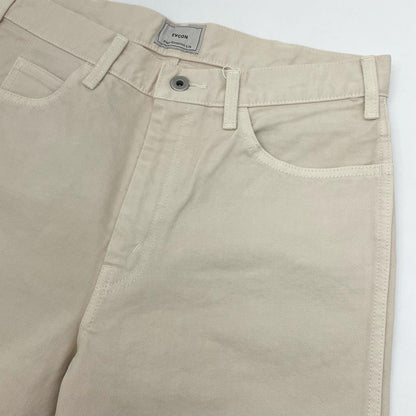 5POCKET WIDE DENIM PANTS パンツ 161-91501 ホワイト サイズ：2【尾張小牧店】