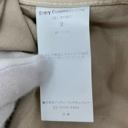 5POCKET WIDE DENIM PANTS パンツ 161-91501 ホワイト サイズ：2【尾張小牧店】