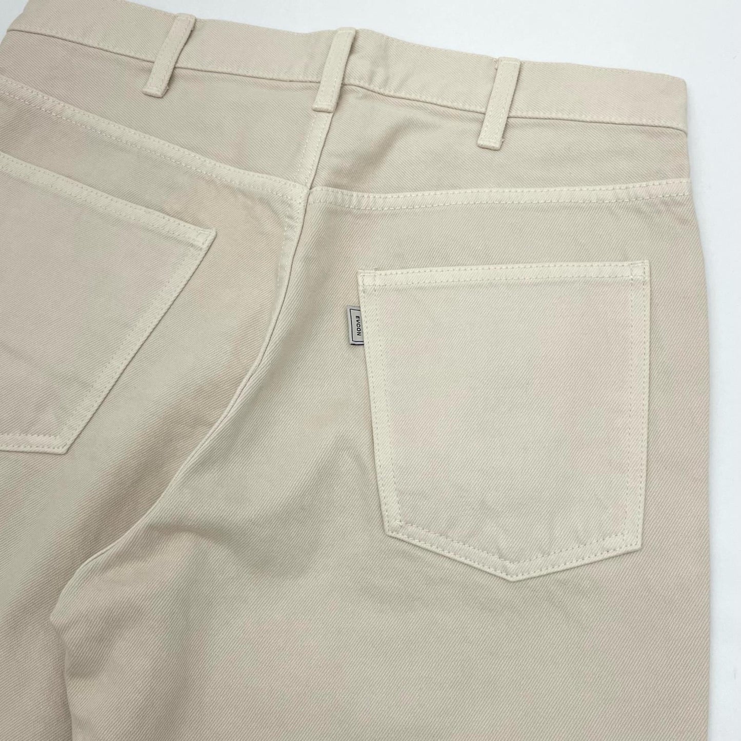5POCKET WIDE DENIM PANTS パンツ 161-91501 ホワイト サイズ：2【尾張小牧店】