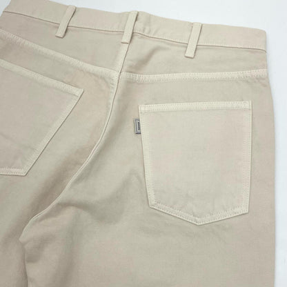 5POCKET WIDE DENIM PANTS パンツ 161-91501 ホワイト サイズ：2【尾張小牧店】
