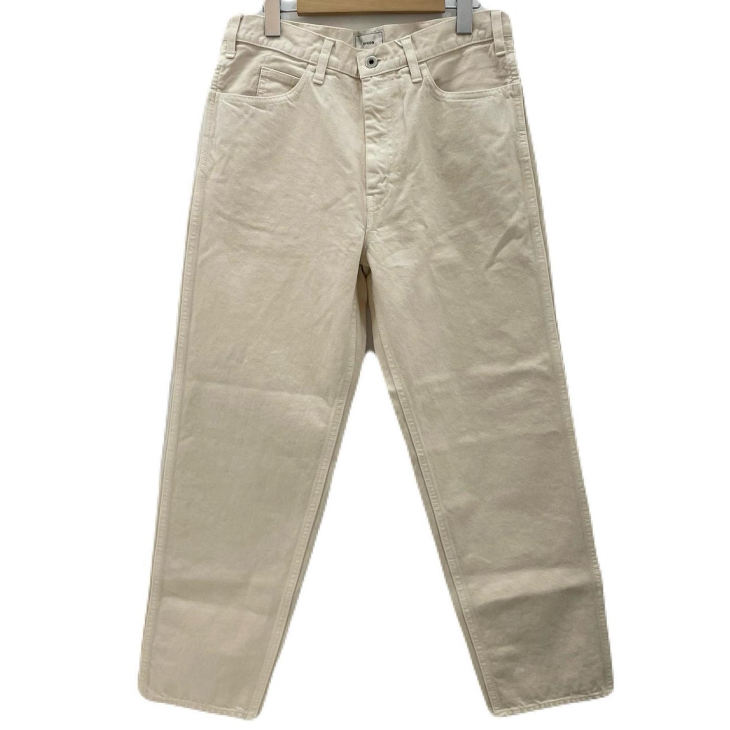 5POCKET WIDE DENIM PANTS パンツ 161-91501 ホワイト サイズ：3【尾張小牧店】