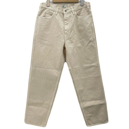5POCKET WIDE DENIM PANTS パンツ 161-91501 ホワイト サイズ：3【尾張小牧店】