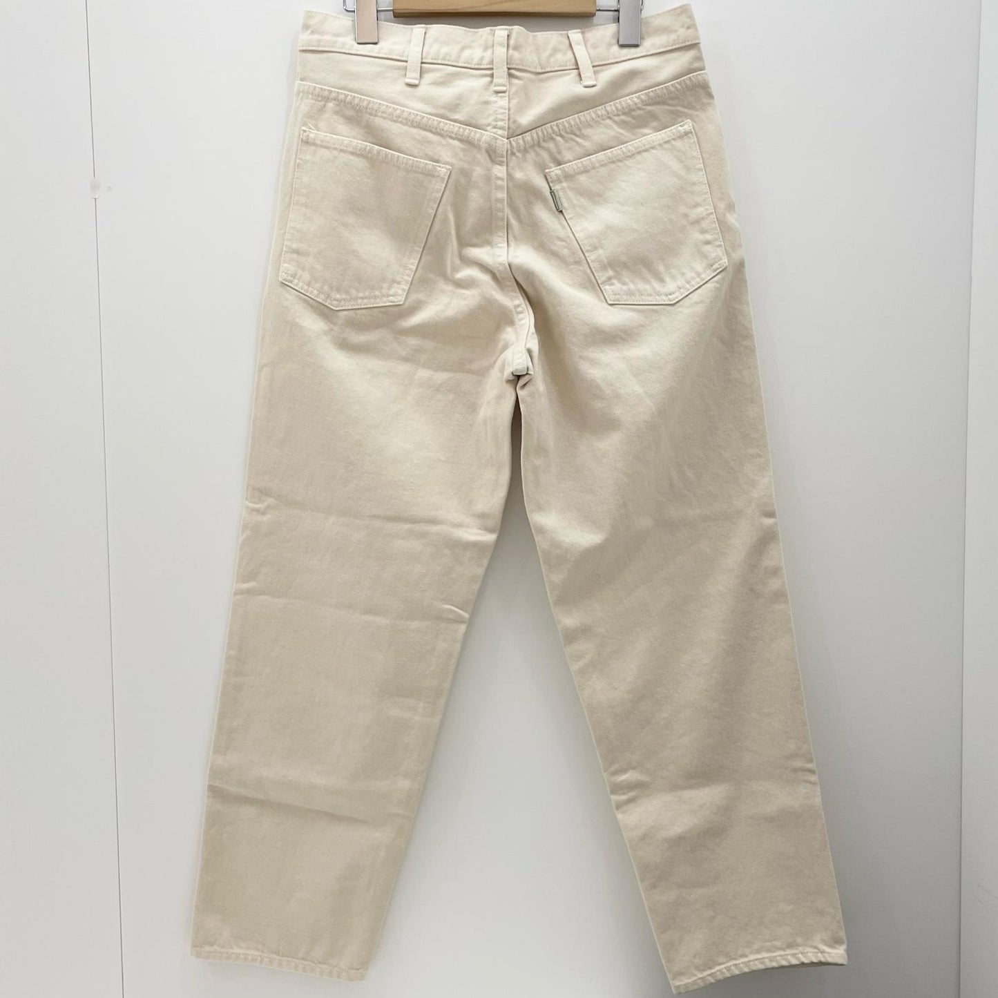 5POCKET WIDE DENIM PANTS パンツ 161-91501 ホワイト サイズ：3【尾張小牧店】