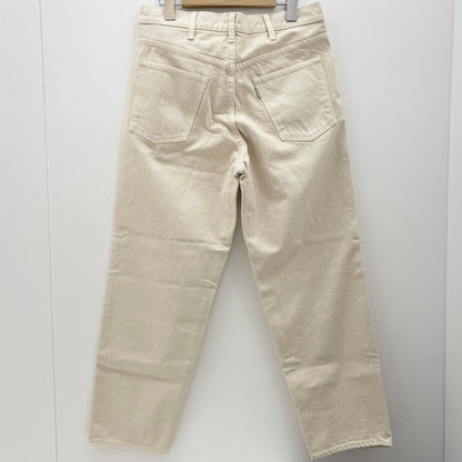 5POCKET WIDE DENIM PANTS パンツ 161-91501 ホワイト サイズ：3【尾張小牧店】