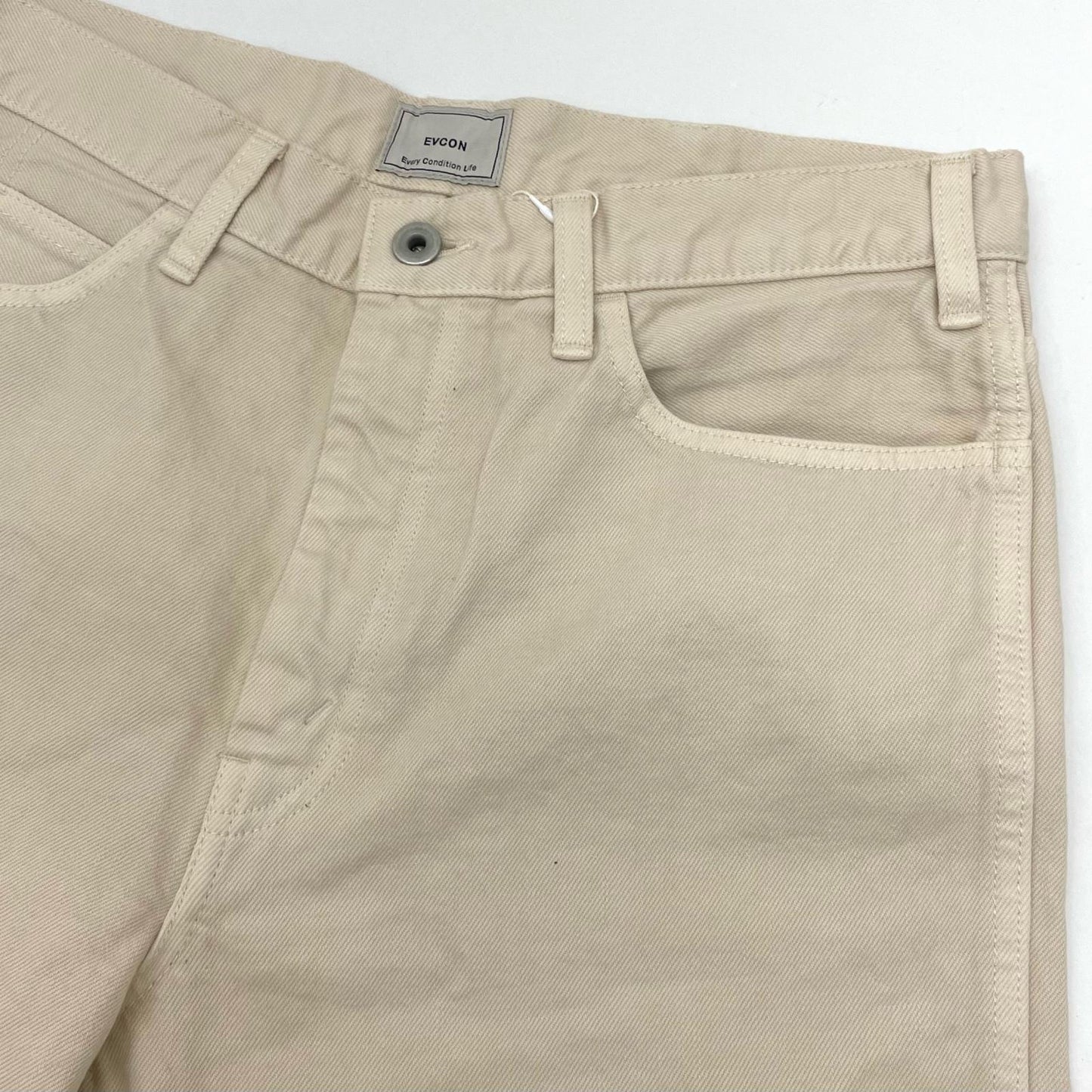 5POCKET WIDE DENIM PANTS パンツ 161-91501 ホワイト サイズ：3【尾張小牧店】