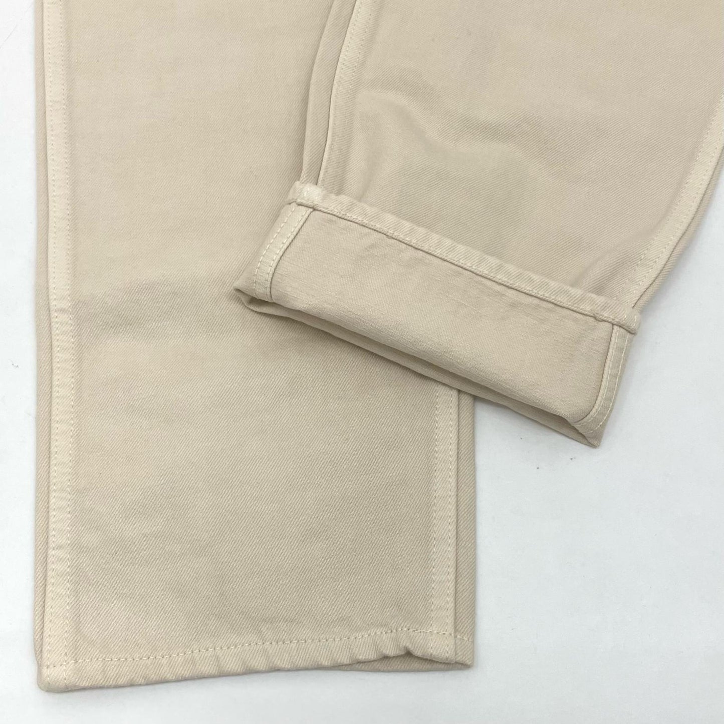 5POCKET WIDE DENIM PANTS パンツ 161-91501 ホワイト サイズ：3【尾張小牧店】