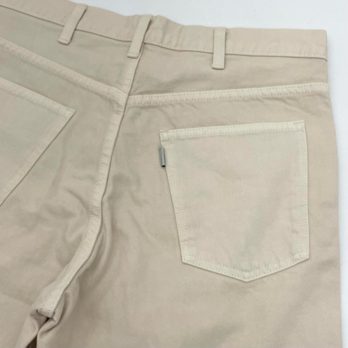 5POCKET WIDE DENIM PANTS パンツ 161-91501 ホワイト サイズ：3【尾張小牧店】