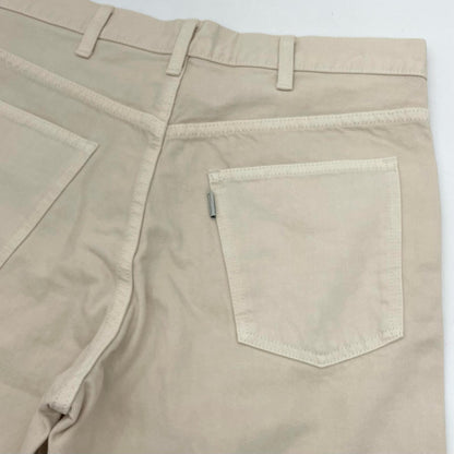 5POCKET WIDE DENIM PANTS パンツ 161-91501 ホワイト サイズ：3【尾張小牧店】