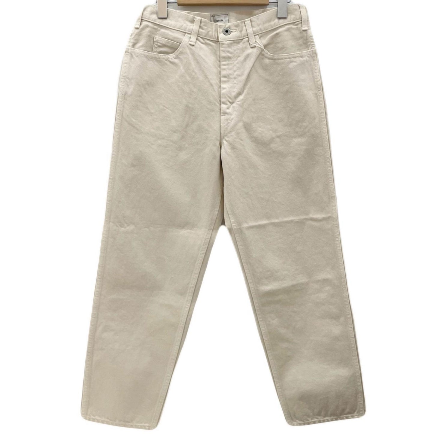 5POCKET WIDE DENIM PANTS パンツ 161-91501 ホワイト サイズ：2【尾張小牧店】