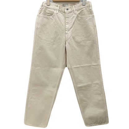 5POCKET WIDE DENIM PANTS パンツ 161-91501 ホワイト サイズ：2【尾張小牧店】