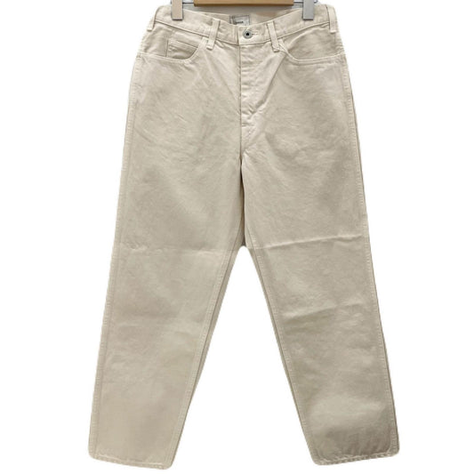 5POCKET WIDE DENIM PANTS パンツ 161-91501 ホワイト サイズ：2【尾張小牧店】