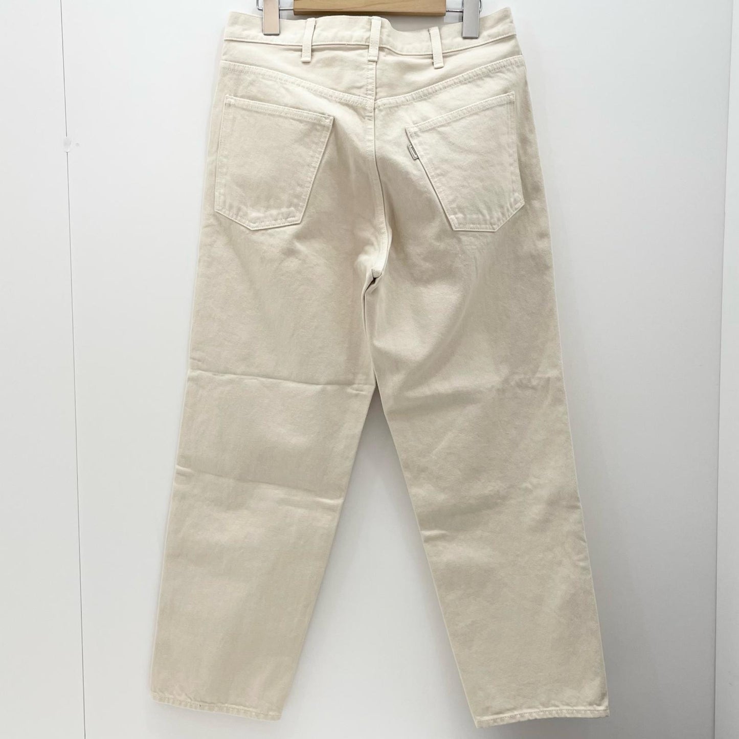 5POCKET WIDE DENIM PANTS パンツ 161-91501 ホワイト サイズ：2【尾張小牧店】